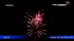 Maxsem Fireworks MC114 /  Максэм MC114