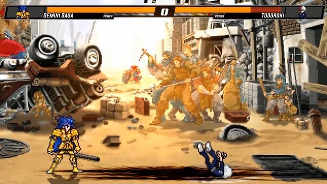MUGEN Shonen Jump + Link de descarga смотреть онлайн
