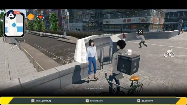Delivery Sim - Japan Osaka : 👍 Good #technogamerz26millionsubscribers смотреть онлайн