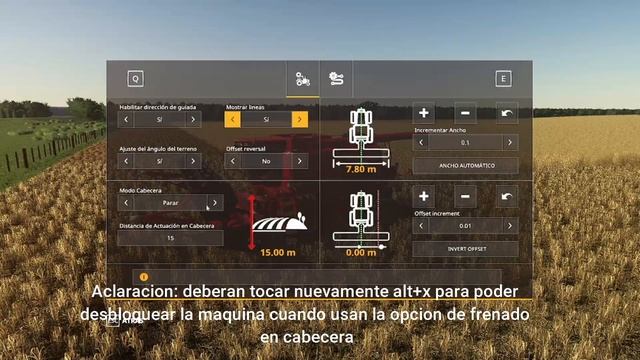FARMING SIMULATOR 19 - FS19 - TUTORIAL - ¿COMO SE UTILIZA EL MOD GPS? смотреть онлайн