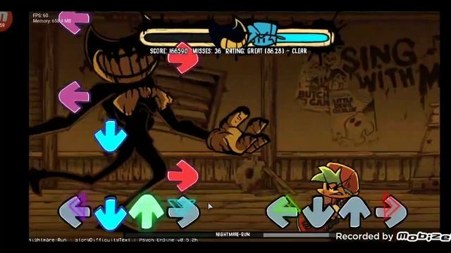 não gosto mais do bendy fnf indie Cross Android nova versão смотреть онлайн