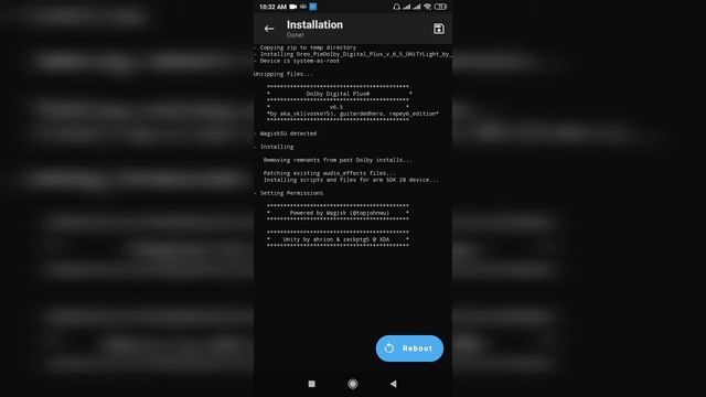 INSTALAR DOLBY DIGITAL PLUS EN XIAOMI REDMI 6A O CUALQUIER XIOAMO EN ANDROID 8 Y 9 [2021] смотреть онлайн