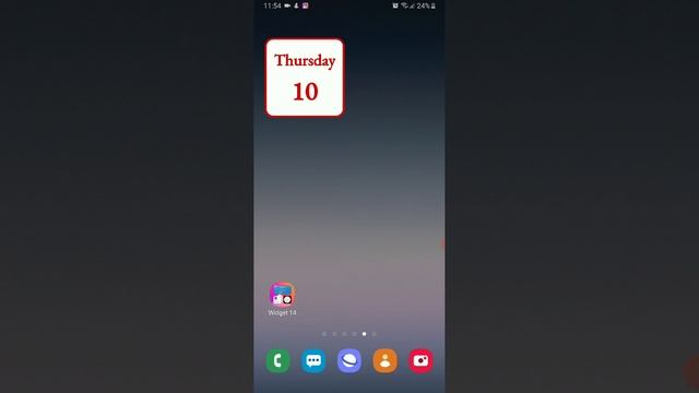 Widget iOS 14 - Android App Guide смотреть онлайн