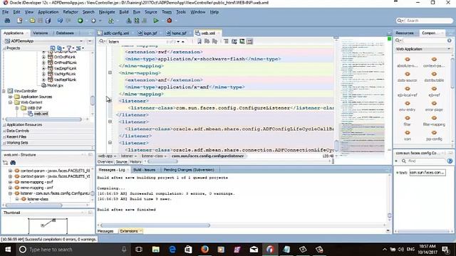 JDeveloper Visual Design Editor does not display layout properly смотреть онлайн