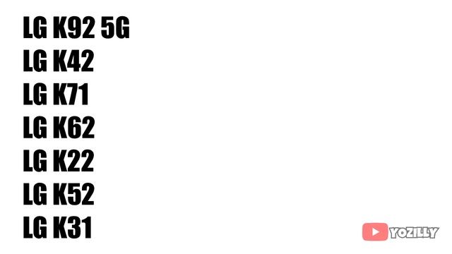 LG K62 Android 12 Update смотреть онлайн