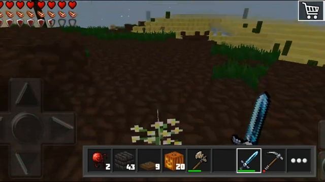 WorldCraft : 3D Build & Craft Gameplay #13 (iOS & Android) смотреть онлайн