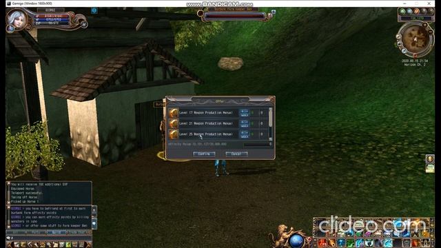 how to get easy money, affinity points and lucky smelting stones- last chaos USA gamigo смотреть онлайн