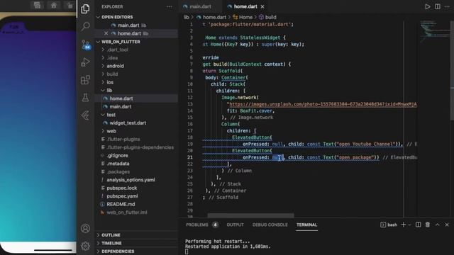 url launcher | flutter package | pub.dev смотреть онлайн