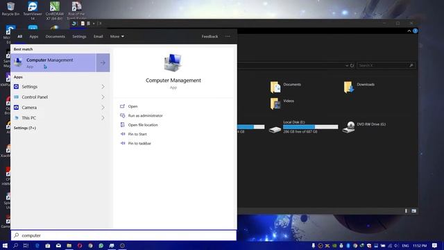 CARA DISABLE DRIVE DI KOMPUTER TANPA MELEPASNYA | WINDOWS TUTORIAL смотреть онлайн