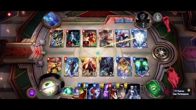 Marvel Duel | Gameplay Meta Combo Doctor Voodoo with Sandman Multiverse смотреть онлайн