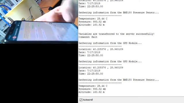 Serial Monitor Demonstration | WhatsApp Mapping and Weather Forecast Chat Bot смотреть онлайн