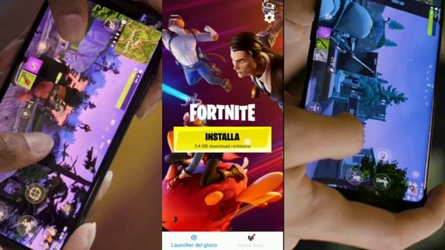 COME SCARICARE FORTNITE ANDROID PER TUTTI I TELEFONI NON SUPPORTATI!!! °DEFINITIVO° смотреть онлайн
