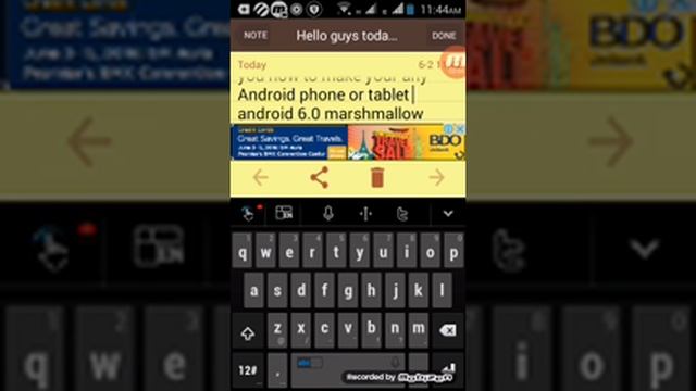 How to update any Android phone/tablet 6.0 marshmallow смотреть онлайн