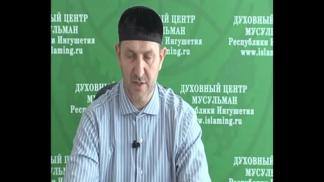 Абдуссалам Долгиев. Мархий сахь (закатуль фитIр), кафарат. смотреть онлайн