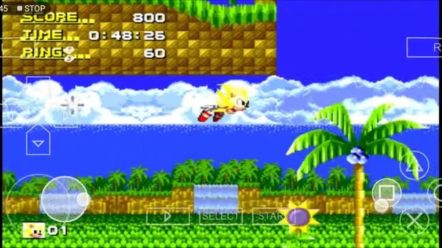 Sonic megamix for Android super sonic gameplay смотреть онлайн