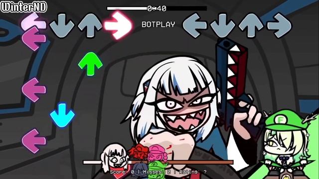 Gawr Gura sing Challenge-EDD - Psych Engine Port - ( Android + PC ) смотреть онлайн
