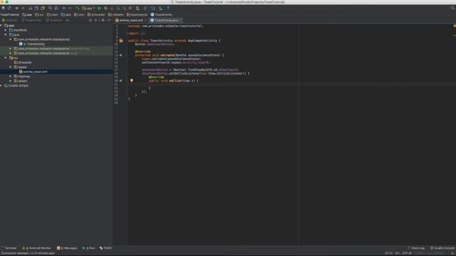 Android: Creating Pop up Messages! смотреть онлайн