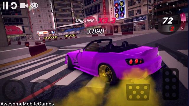 Hashiriya Drifter - HONDA S2000 TUNING/DRIFTING - Unlimited Money MOD - Android Gameplay #45 смотреть онлайн