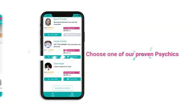 Free Psychic Reading App - Your Spiritual Medium on demand Google - Android смотреть онлайн