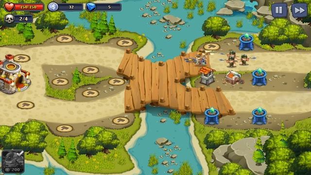 Kingdom Defense: Heroes War TD Android Gameplay (Beta Test) смотреть онлайн