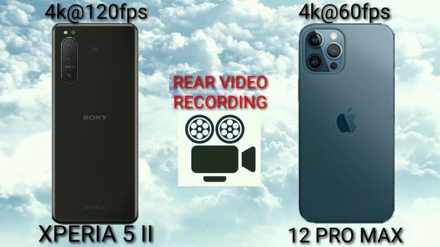 SONY XPERIA 5 II 5G VS IPHONE 12 PRO MAX Which is BEST? смотреть онлайн