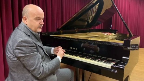 Antonio Di Cristofano – Il pianoforte (1)