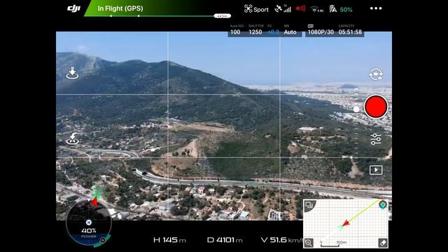 Range Test Dji Spark ( 4389 m) Total (8778 m ) смотреть онлайн