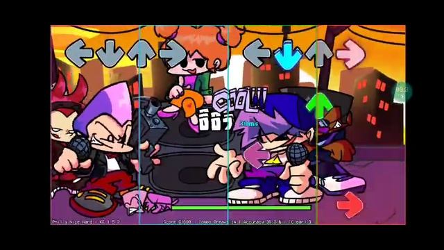 fnf d sides v2 fnf Android смотреть онлайн