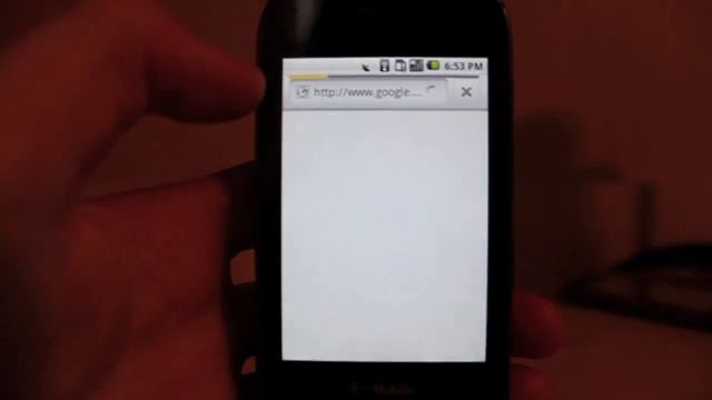 Android 2.1 On Motorola Cliq! смотреть онлайн