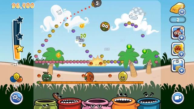 Papa Pear level 27 no boosters смотреть онлайн