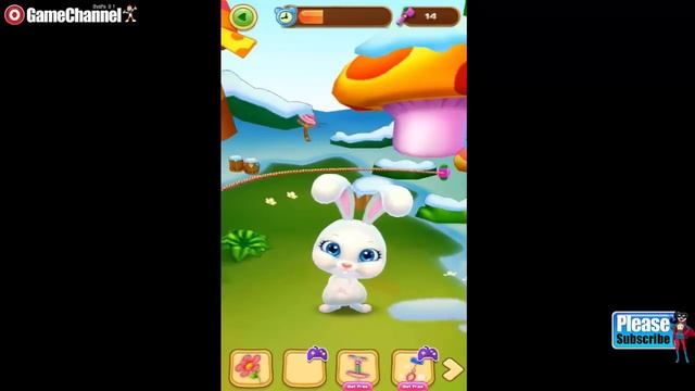 Baby Bunny My Talking Pet - Coco Play Casual - Videos Games for Kids - Girls - Baby Android смотреть онлайн