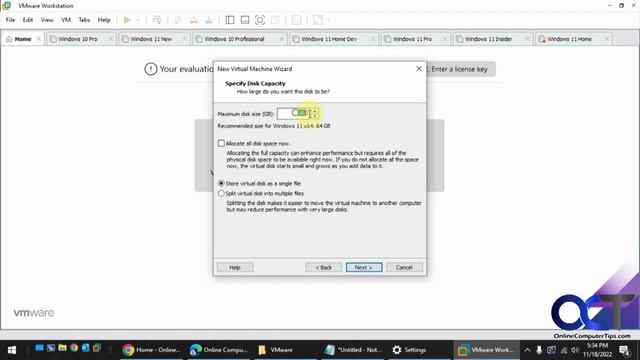 How to Create a Windows 11 VM in VMware Workstation Pro 17 - Updated Method смотреть онлайн