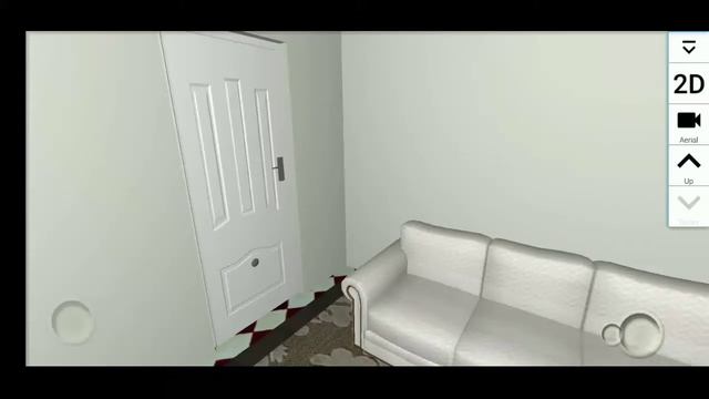 2 Bedroom House Design With Open Kitchen || Home Design 3D смотреть онлайн