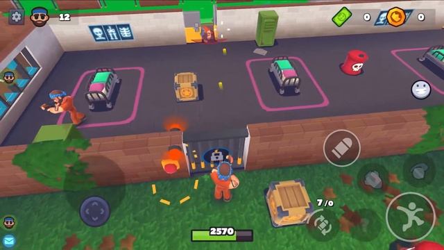 🆕 Max Level • HAPPY ZONE - Battle Royale - Gameplay Walkthrough Part 1 - (iOS, Android) | Max Level смотреть онлайн