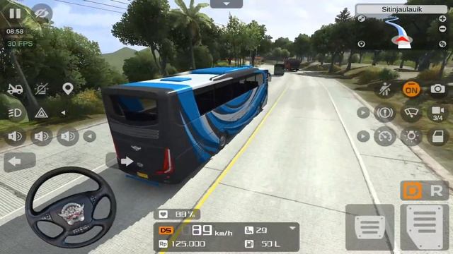 Bus Simulator Indonesia - New Big Update 4.0.4 Bus Simulator Games - Android GamePlay смотреть онлайн