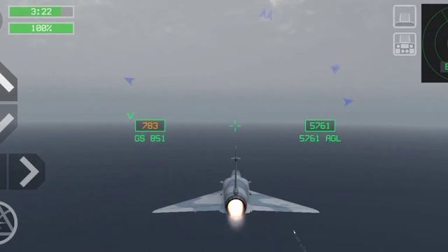 The Mirage 2000 EGM fires Anti-ship: Strike Fighters Android Gameplay смотреть онлайн