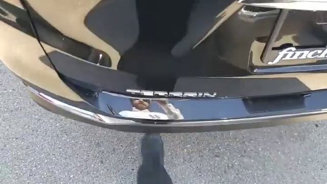 How to used the power hands-free tailgate on the 2021 GMC Terrain смотреть онлайн