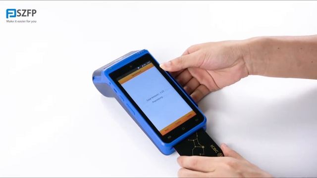 FP8900 Android POS Terminal смотреть онлайн