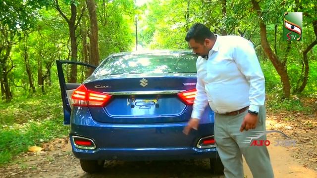 Maruti Suzuki Ciaz Facelift 2018 смотреть онлайн