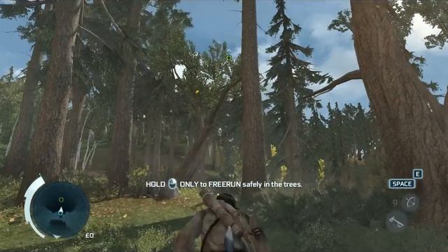 Assassins Creed 3 on GT430&E3400 HD gameplay смотреть онлайн