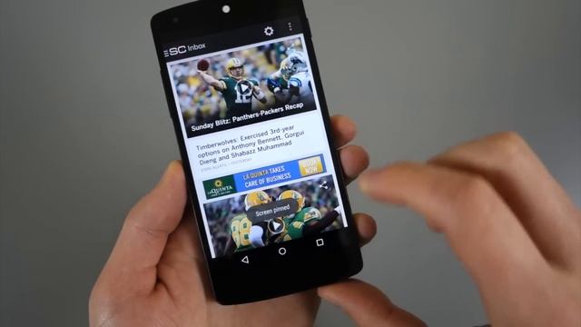 Android 5.0 Feature: Screen Pinning смотреть онлайн