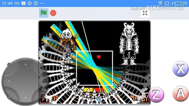 [scratch]INK!ASRIEL FIGHT FOR ANDROID(THERE NO SOUND IN THE VIDEO.SORRY)DESCRIPTION PLZ смотреть онлайн