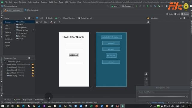 Cara Build APK Android Studio смотреть онлайн