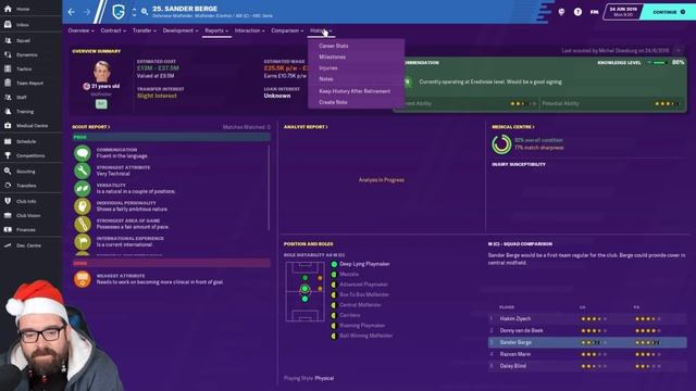 Window Wonderland FM20 | AJAX | Day 3 | Football Manager 2020 Advent Series смотреть онлайн