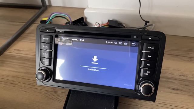 Installation gps sur autoradio Android смотреть онлайн