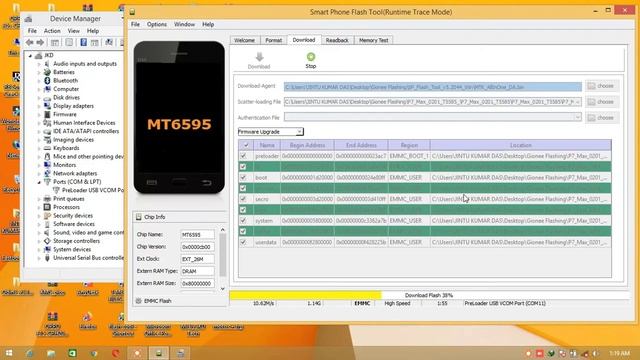 Gionee P7 Max logo hang problem solved by 100% tested Flash File смотреть онлайн