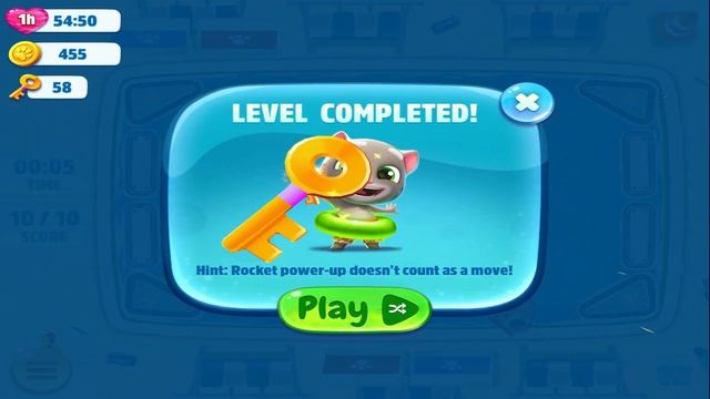 Talking Tom Pool - Walkthrough Gameplay Ep 56 HD (iOS) смотреть онлайн