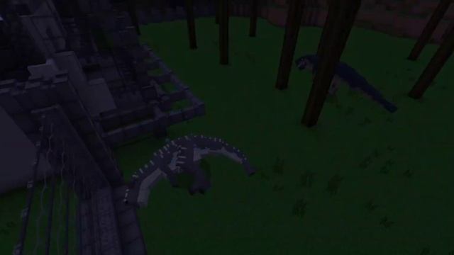 Minecraft Allosaurus Dinosaur Age X Jurassic World Addon