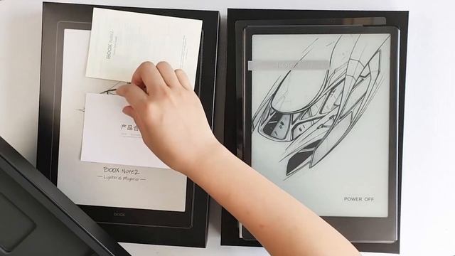 Unboxing the BOOX Note2 смотреть онлайн