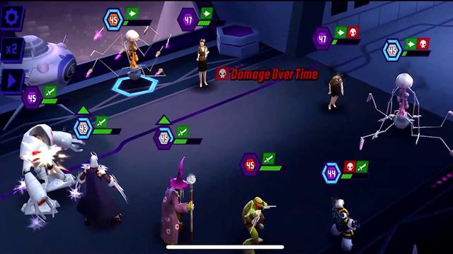 Story Walkthrough 🎮 Teenage Mutant Ninja Turtles Legends | Game for Android смотреть онлайн